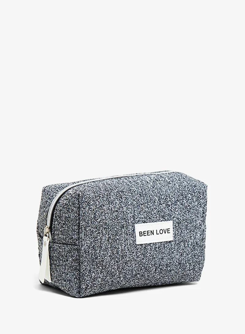 R&b  Textured Cosmetic Pouch for Women | Best Price UAE