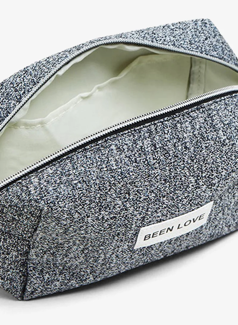 R&b  Textured Cosmetic Pouch for Women | Best Price UAE