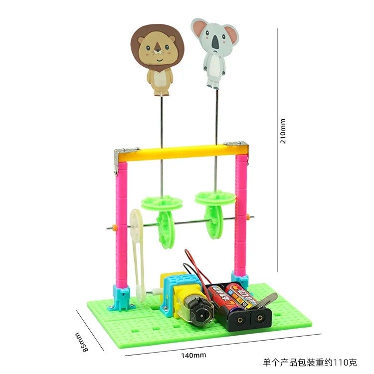 Y&D Plastic STEM Toys Robot Building Kit - Science Experiments & Educational Learning Toys for Kids - Building Sets - Image 1