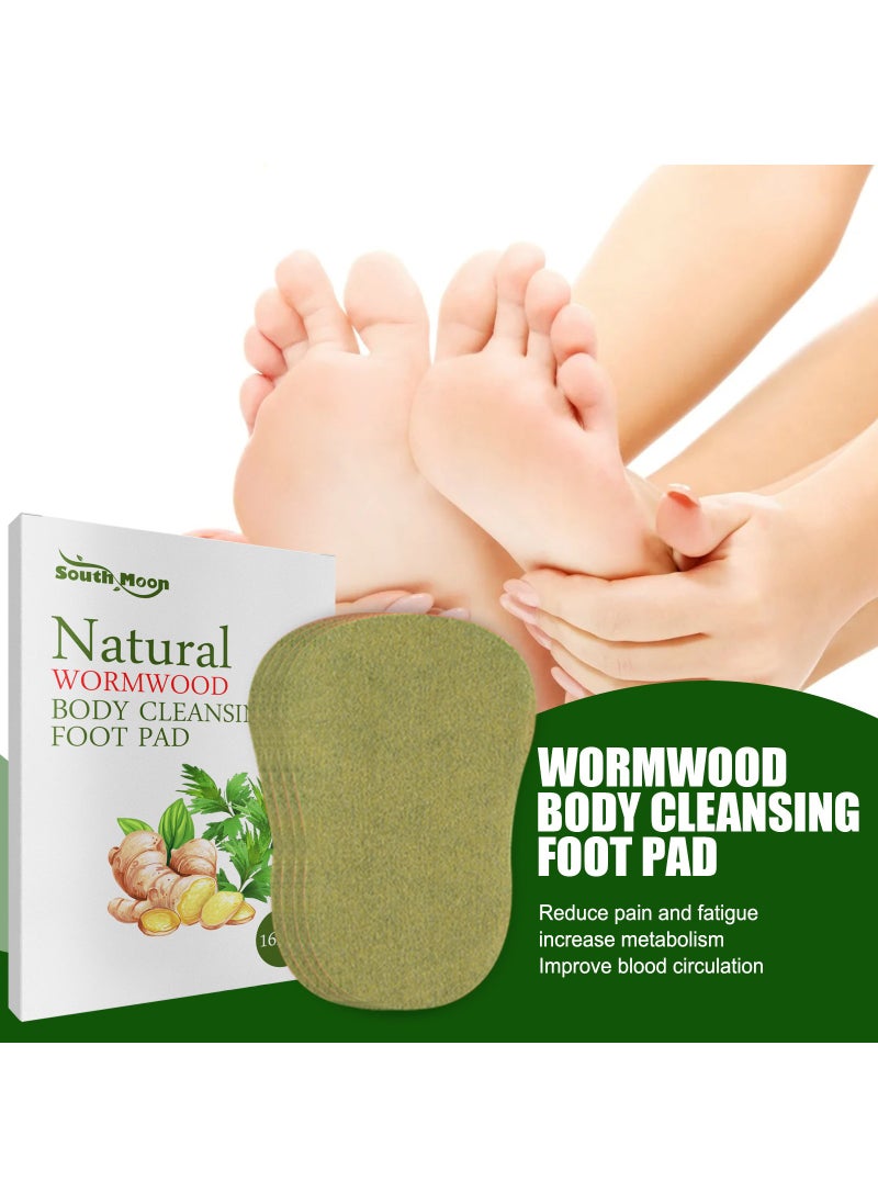 SOUTH MOON 16Pcs Deep Cleaning Foot Pads  - Image 1