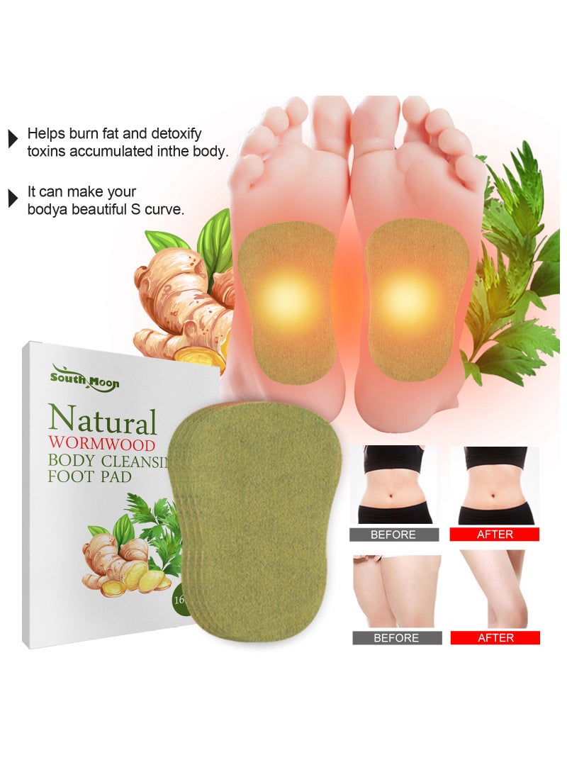 SOUTH MOON 16Pcs Deep Cleaning Foot Pads  - Image 3