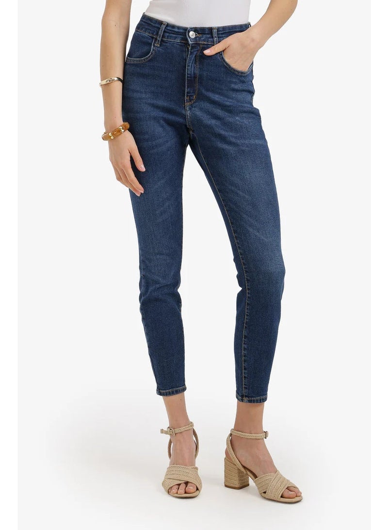 Carina Skinny Denim Pants - Image 1
