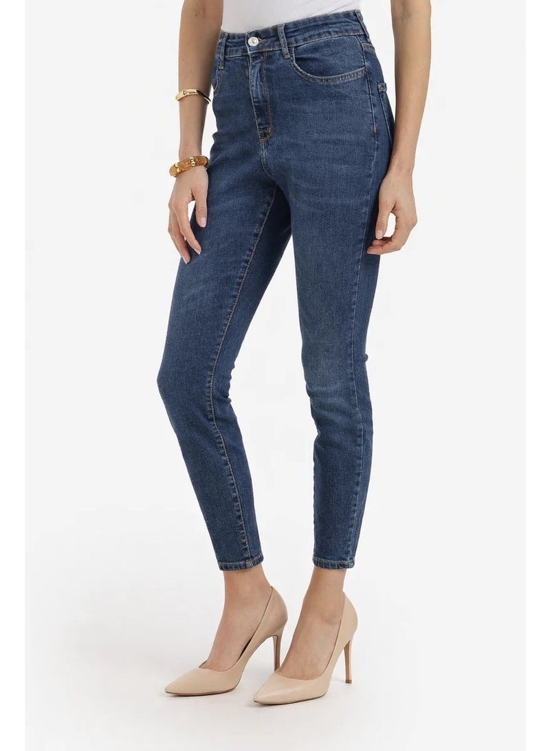 Carina Skinny Denim Pants - Image 2