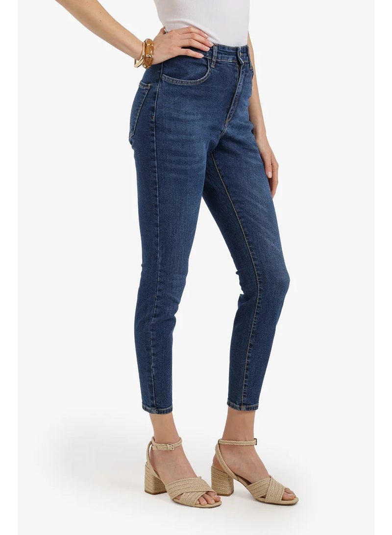 Carina Skinny Denim Pants - Image 3