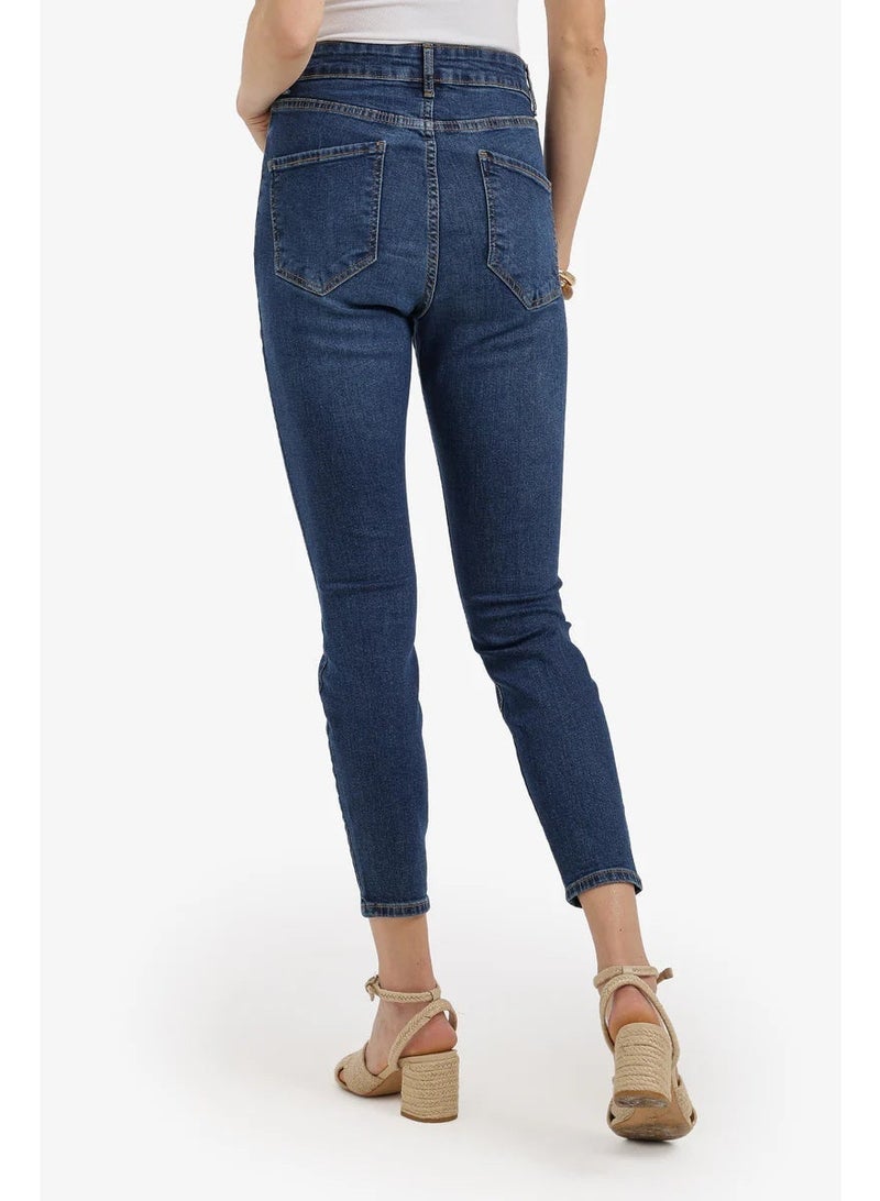 Carina Skinny Denim Pants - Image 4