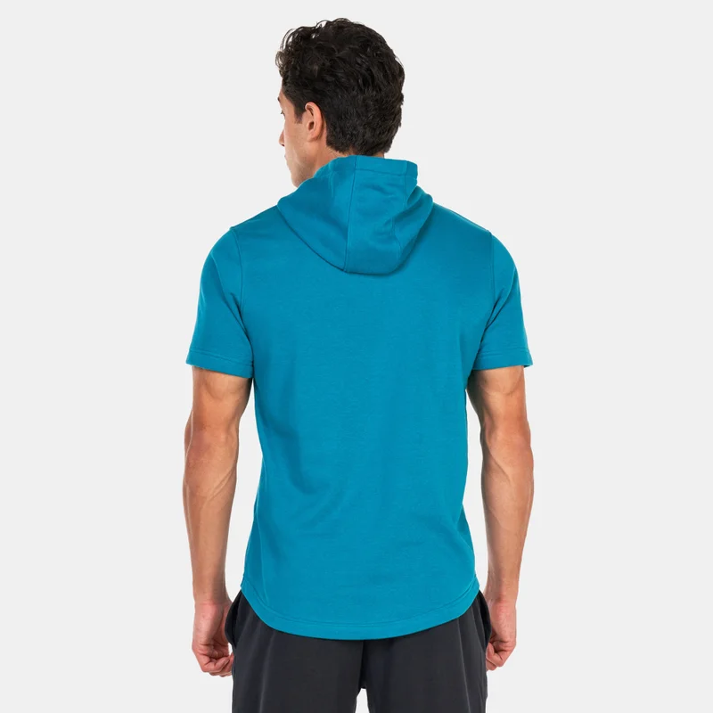 UNDER ARMOUR Men's Project Rock Terry Short Sleeve Hoodie