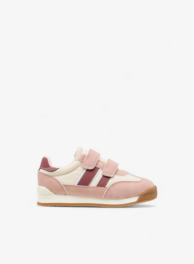 جونيورز سنيكرز بناتي بألواح وإغلاق بشريط لاصق - Image 1