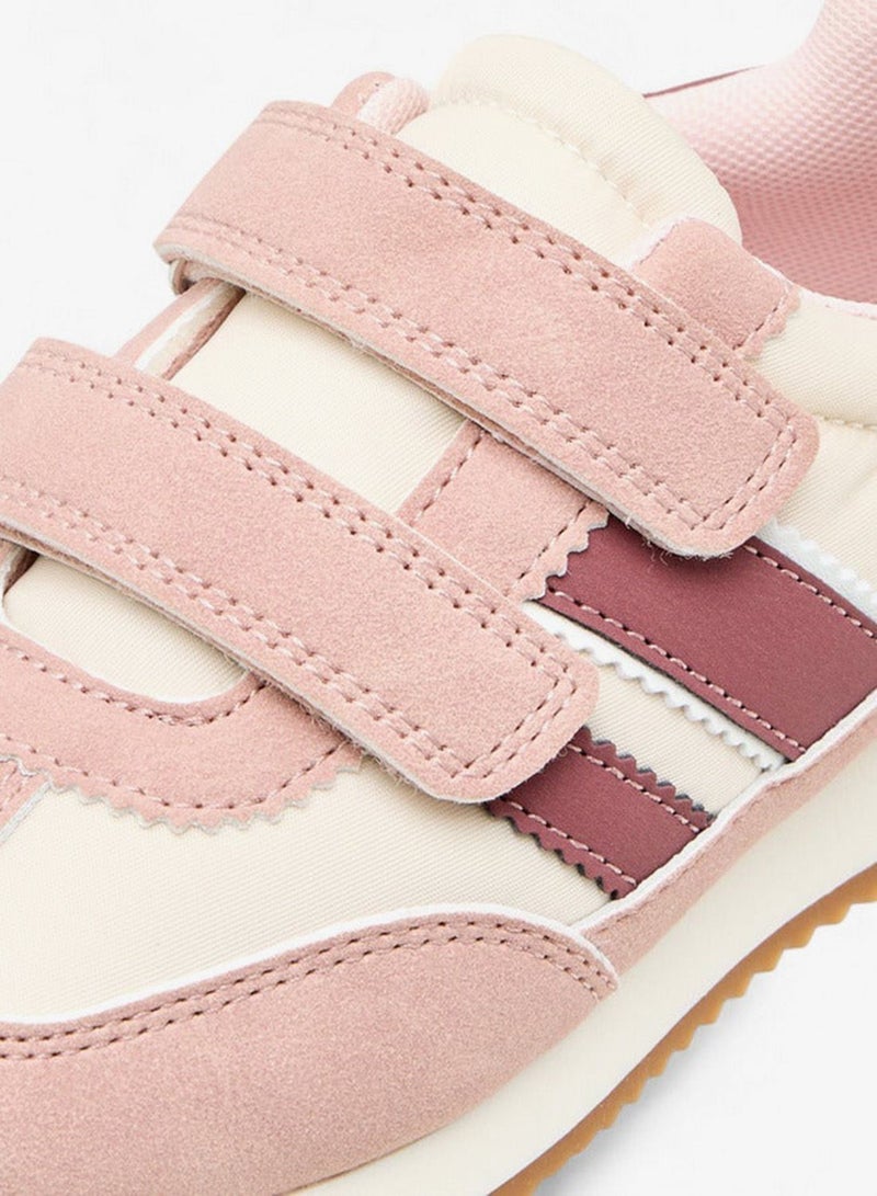 جونيورز سنيكرز بناتي بألواح وإغلاق بشريط لاصق - Image 4