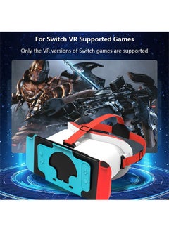 Garlo VR Headset for Nintendo Switch & Switch OLED Model, 3D VR Glasses with Adjustable Lens for Virtual Reality Gaming Experience, Switch VR Labo Goggles Headset for Nintendo Switch  - Image 3