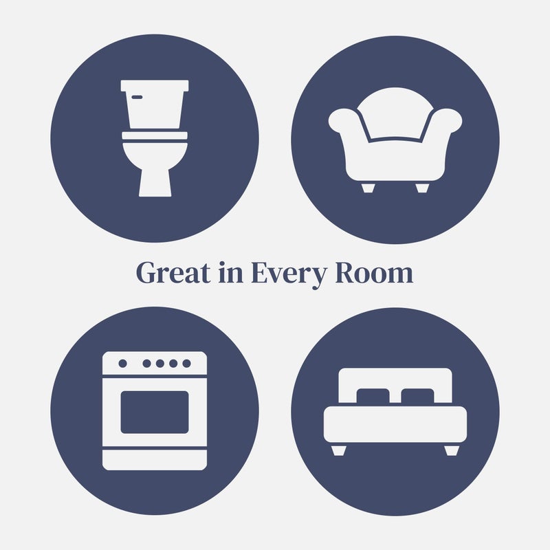 Renuzit Snuggle Solid Gel Air Freshener, Linen Escape Scent, 7 Oz, 12 Count - Image 5