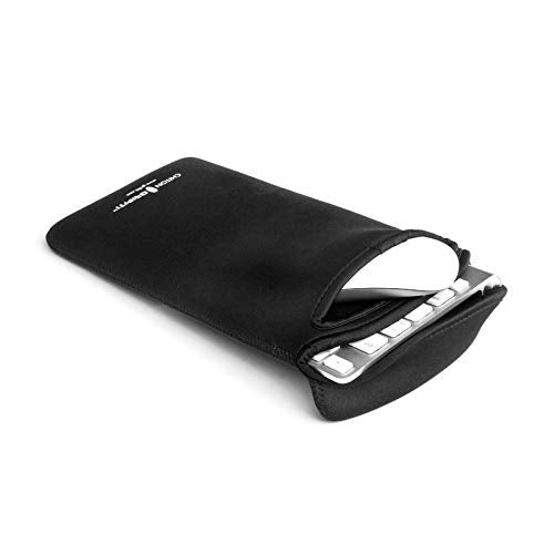GRIFITI Chiton Slim 11 5.75" x 11.5" Neoprene Keyboard Sleeve Cover for Tenkeyless Mechanical & 11 Inch 10keyless Keyboards Portable Case - Extra Pocket for Cable, Computer Mouse or Gaming Trackpad - Image 1