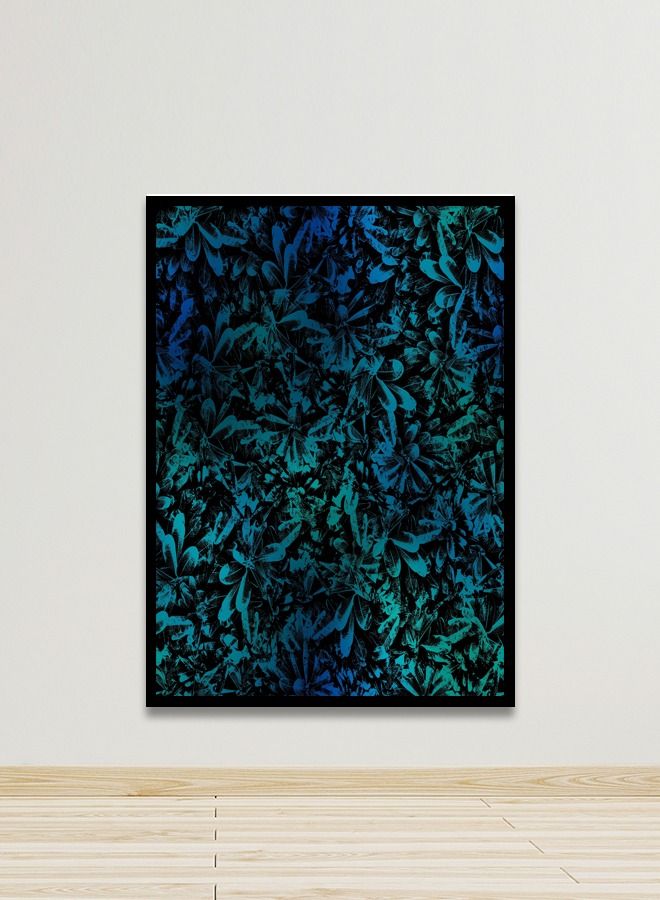 Marktna Canvas Wall Art For Wall Decoration Modern Design With A Hollow Black Frame Size 120x80cm One Piece - Image 1