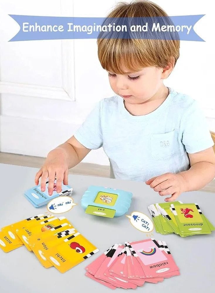 Toddler Learning Toys for 1 2 3 4 Year Old Girls Boys,Educational Toys for Toddlers Ages 2-4,Talking Flash Cards with 224 Sight Word,Speech Therapy Autism Toys Birthday Gift for Kids 1-3 - Image 2