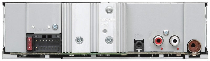 JVC KD-X270BT Bluetooth Car Stereo w/USB Port – AM/FM Radio, MP3 Player, High Contrast LCD, 50 Watts, Detachable Face Plate – Single DIN – 13-Band EQ - Image 3