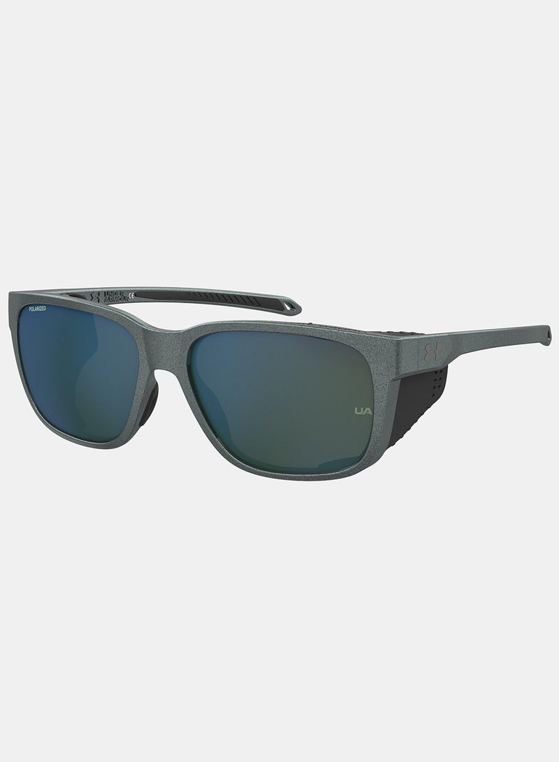 UNDER ARMOUR Men Square Sunglasses 58 UA GLACIAL - Image 1