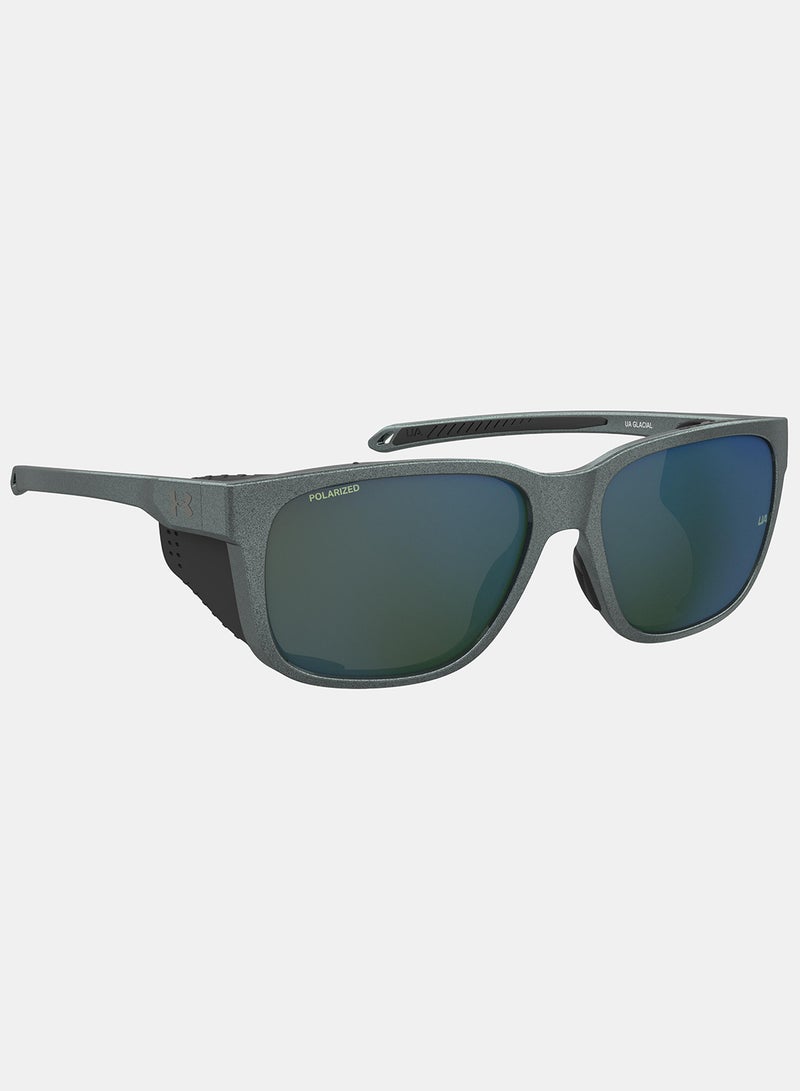 UNDER ARMOUR Men Square Sunglasses 58 UA GLACIAL - Image 2