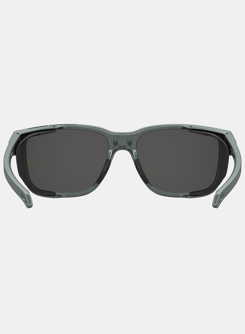 UNDER ARMOUR Men Square Sunglasses 58 UA GLACIAL - Image 4