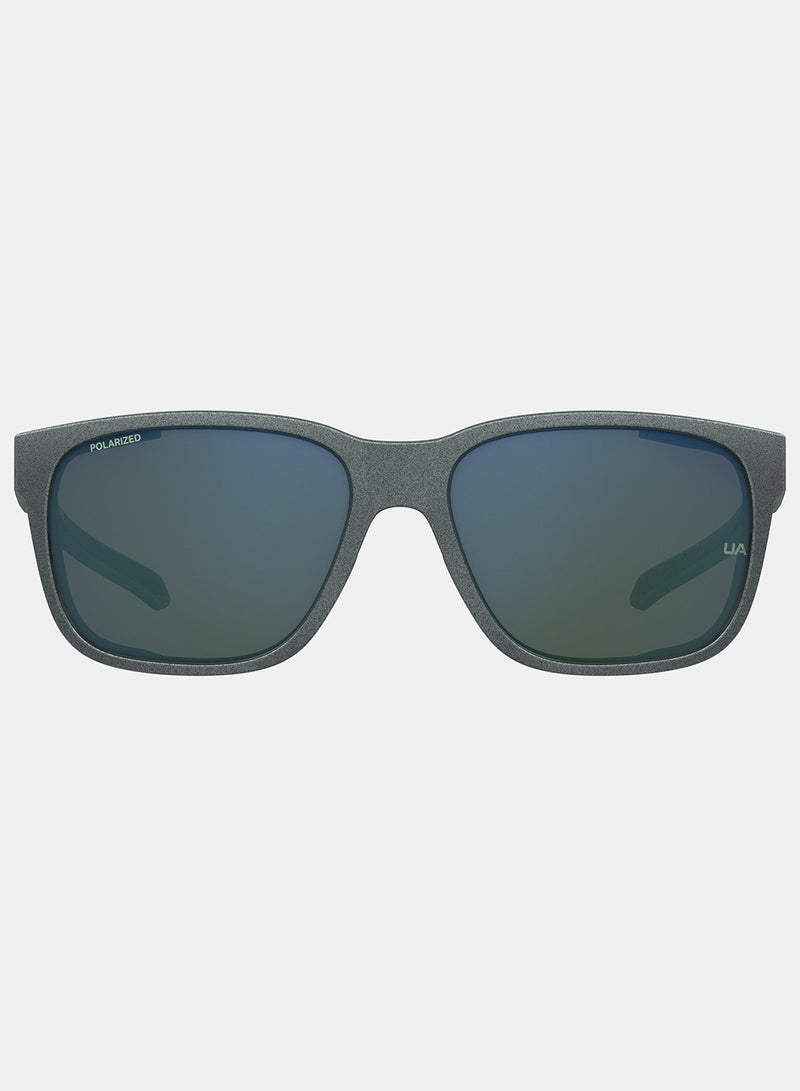 UNDER ARMOUR Men Square Sunglasses 58 UA GLACIAL - Image 3