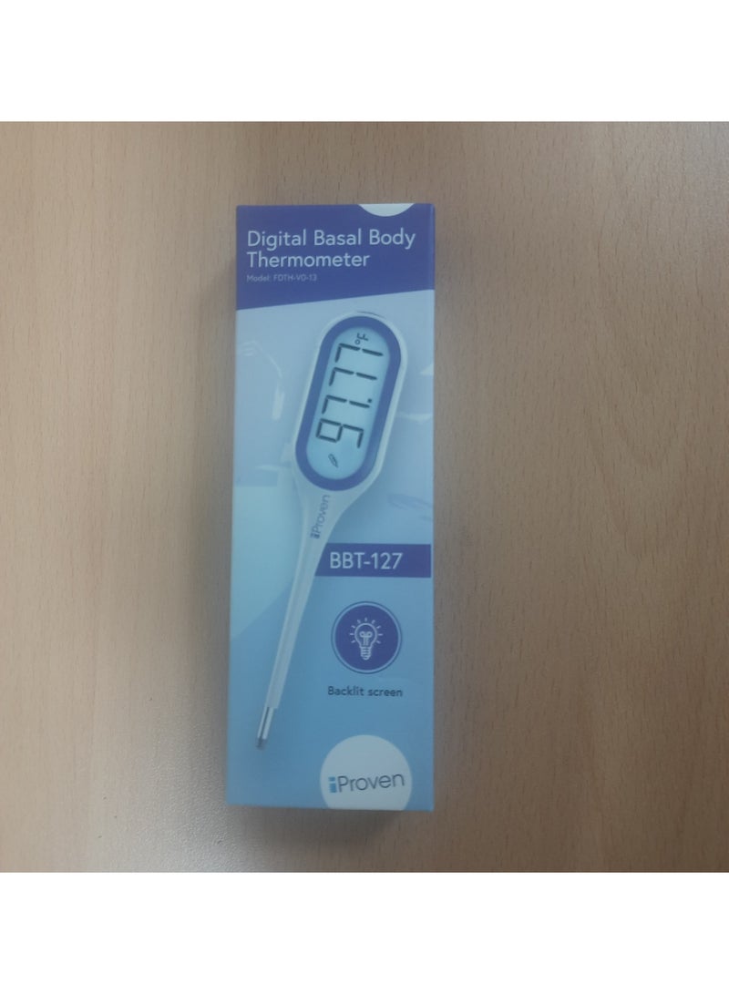 iProven Digital Basal Body Thermometer BBT-127 - Image 1