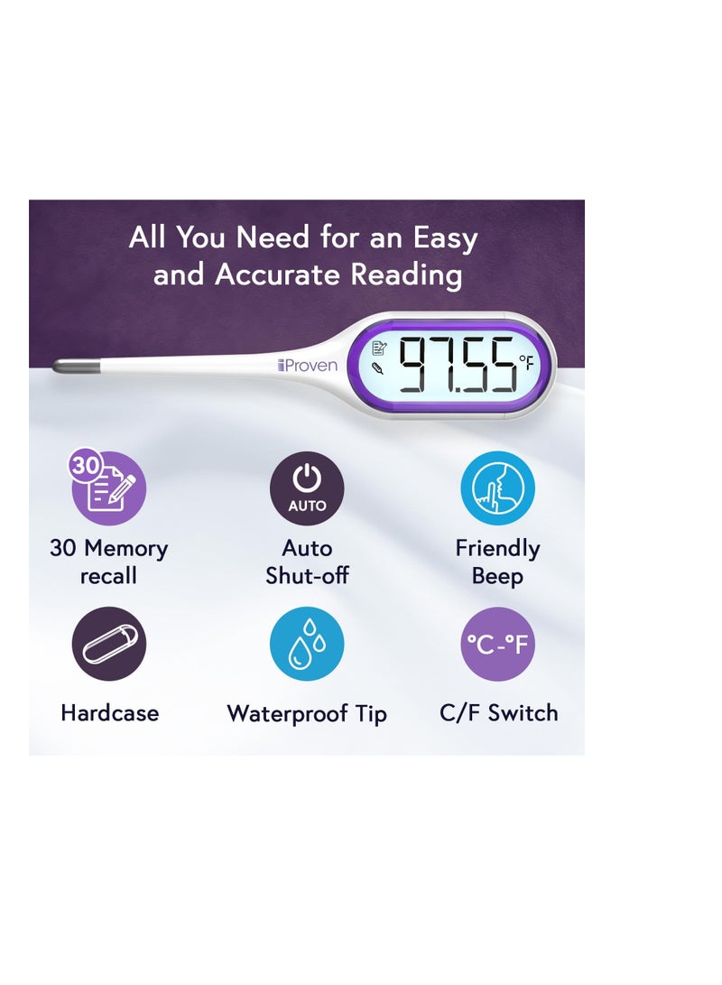 iProven Digital Basal Body Thermometer BBT-127 - Image 3