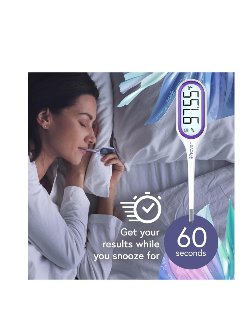 iProven Digital Basal Body Thermometer BBT-127 - Image 4