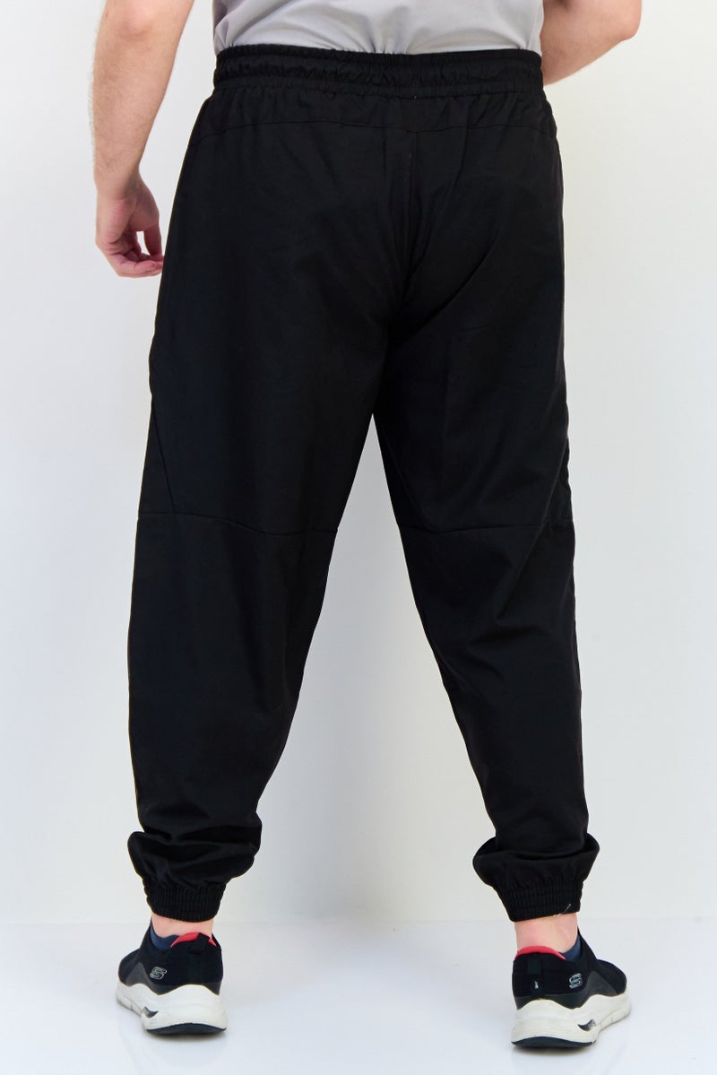 PUMA Men Sportswear Fit Outdoor Sweatpants, Black - Image 3