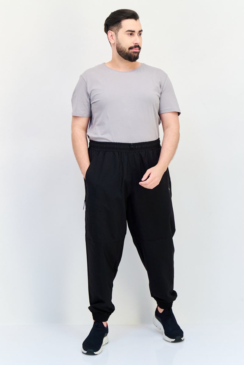 PUMA Men Sportswear Fit Outdoor Sweatpants, Black - Image 4