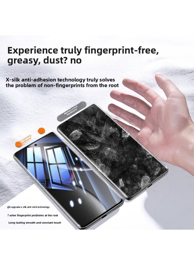 [ultrasonic Seconds Unlock] For Millet 15ultra Tempered Film 15/15pro Mobile Phone Film Xiaomi14/-Colour:[double Electroplating Anti-fingerprint | Ultrasonic Second Unlock | Corning Glass] Ultra Clear 2 PiecesSend Artifacts + Compensation For Damaged Items-Size:For XiaomiCivi4 Pro