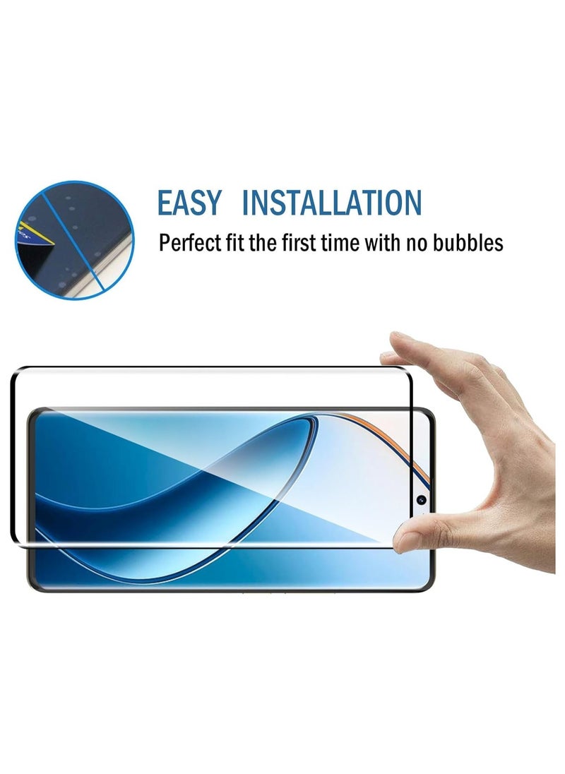 Lito Lito 3D Full Cover Tempered Glass For Realme 11 Pro 5G/Realme 11 Pro Plus 5G Fingerprint Working  - Image 5