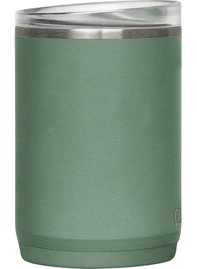 CAMELBAK كوب كاملباك ثرايف المقاوم للتسرب سعة 16 أونصة، فولاذ مقاوم للصدأ معزول - للسفر، القهوة، الشاي، المشروبات الساخنة - مقاوم للتسرب - متوافق مع حوامل الأكواب، موس - Image 2