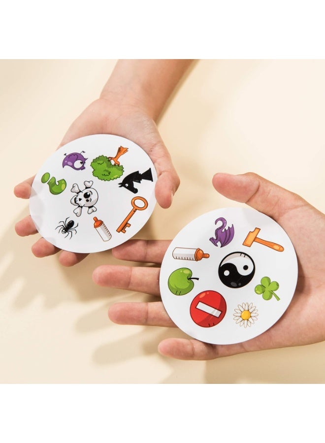 Spot it Zygomatic Spot It! Classic - Award-Winning Card Game with Endless Playability, Fast-Paced Observation Game for The Whole Family! Ages 6+, 2-8 Players, 15 Minute Playtime, Made - Image 4
