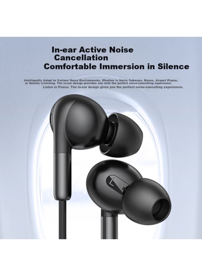 Dooseyuon Deyu In-ear Wired Gaming Headset, Streamer-style, For E-sports And Pubg, Dedicated Microphone, 3.5mm, Compatible With Computers And Phones, Same As Paiwei S6 - Image 4