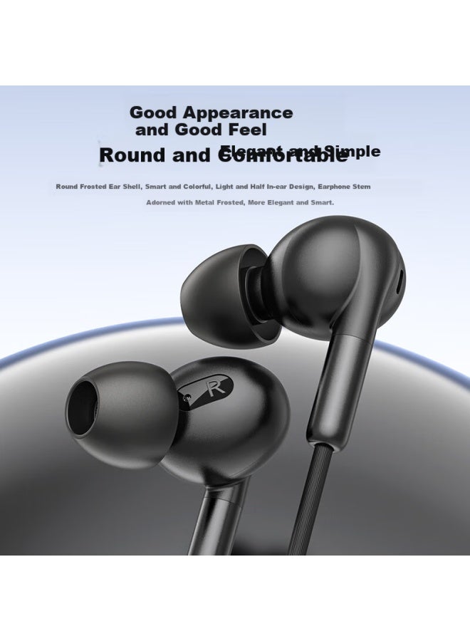 Dooseyuon Deyu In-ear Wired Gaming Headset, Streamer-style, For E-sports And Pubg, Dedicated Microphone, 3.5mm, Compatible With Computers And Phones, Same As Paiwei S6 - Image 3