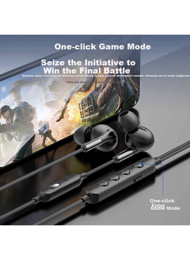 Dooseyuon Deyu In-ear Wired Gaming Headset, Streamer-style, For E-sports And Pubg, Dedicated Microphone, 3.5mm, Compatible With Computers And Phones, Same As Paiwei S6 - Image 5