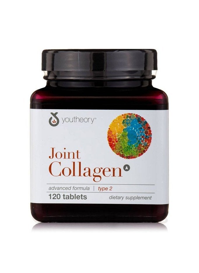 youtheory Joint Collagen Advanced 120 Tablets - Image 1