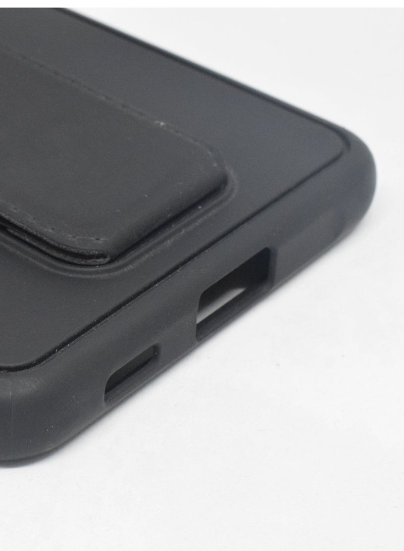 BORTONY Finger Grip Car Mount Protective Case Cover For Samsung Galaxy S21 Plus - Image 4