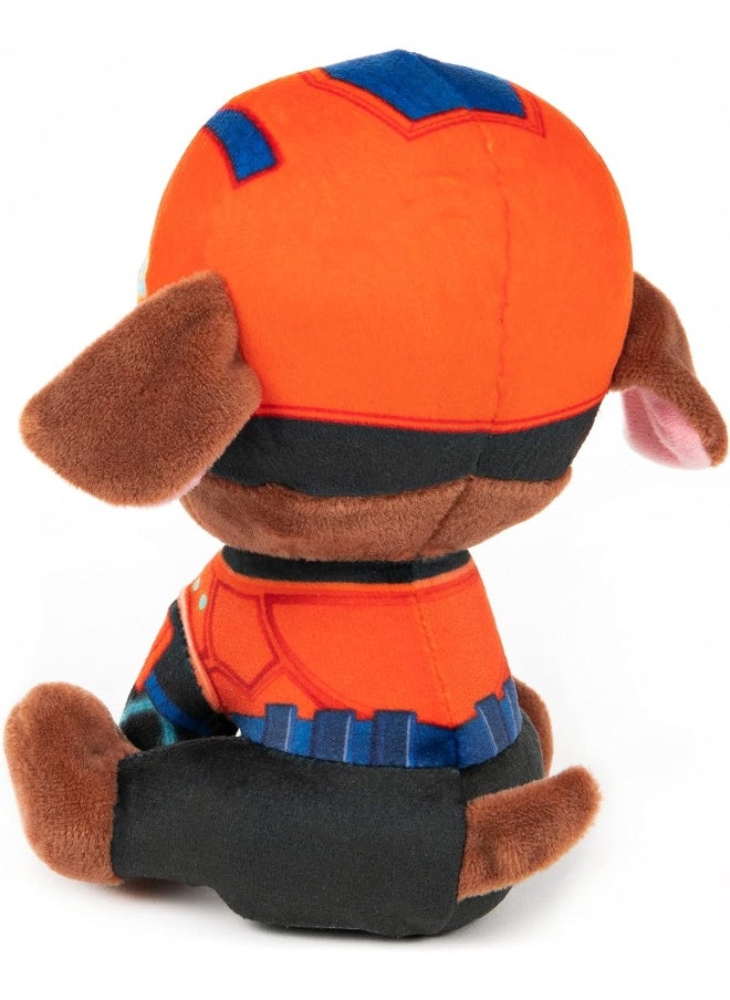 GUND GUND PAW Patrol: The Movie Zuma Plush Toy, Premium Stuffed Animal for Ages 1 and Up, 6”  - Image 4
