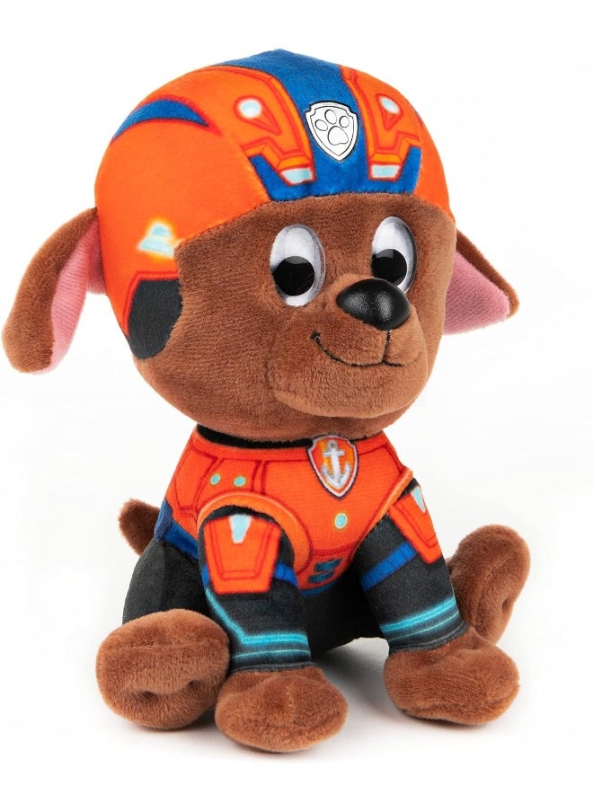 GUND GUND PAW Patrol: The Movie Zuma Plush Toy, Premium Stuffed Animal for Ages 1 and Up, 6”  - Image 2