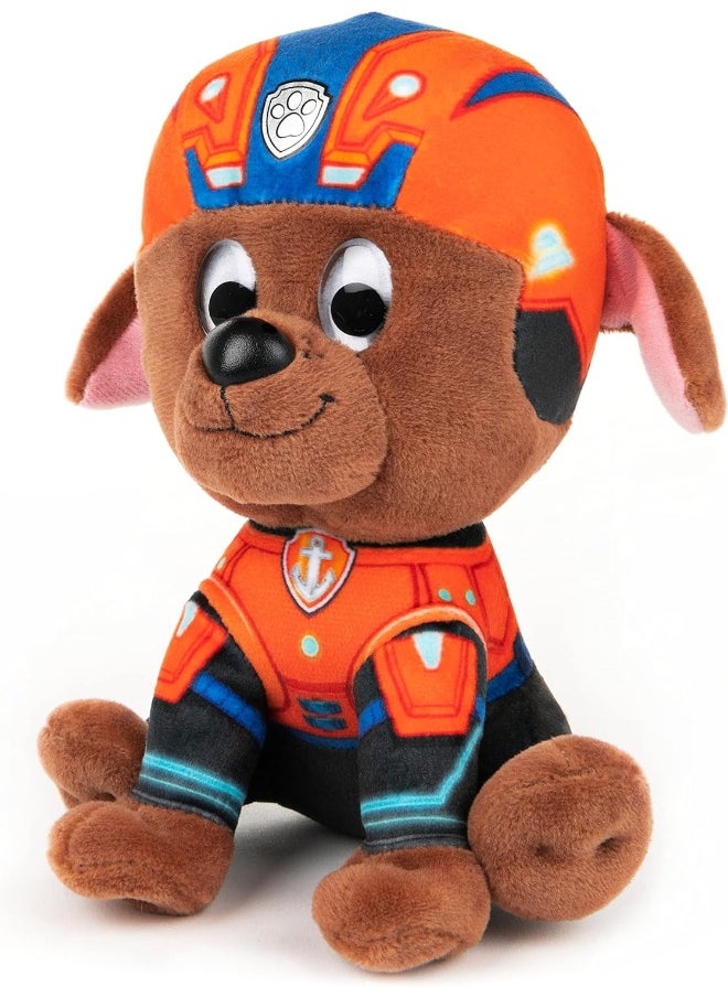 GUND GUND PAW Patrol: The Movie Zuma Plush Toy, Premium Stuffed Animal for Ages 1 and Up, 6”  - Image 3
