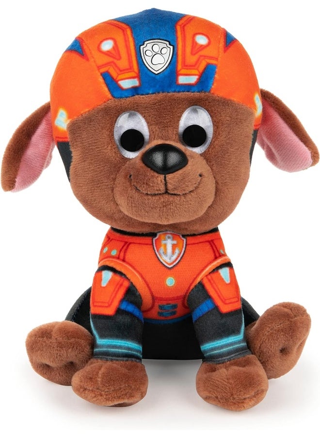 GUND GUND PAW Patrol: The Movie Zuma Plush Toy, Premium Stuffed Animal for Ages 1 and Up, 6”  - Image 1