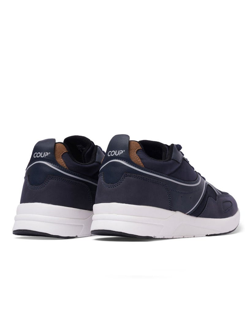 Coup Men’s Flexible Daily Lace-up Casual Shoes - Image 3
