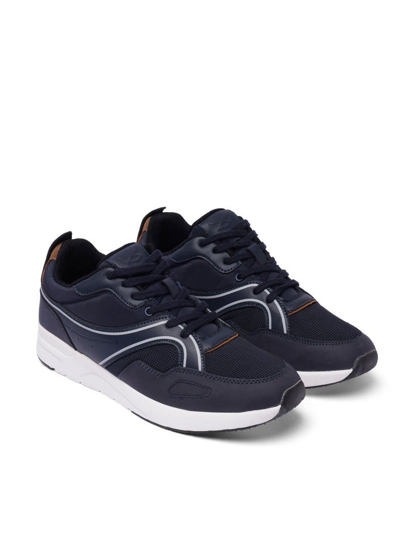 Coup Men’s Flexible Daily Lace-up Casual Shoes - Image 2