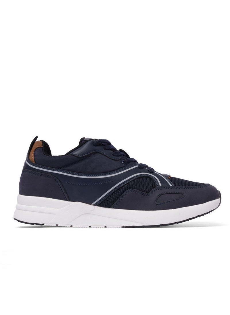 Coup Men’s Flexible Daily Lace-up Casual Shoes - Image 1
