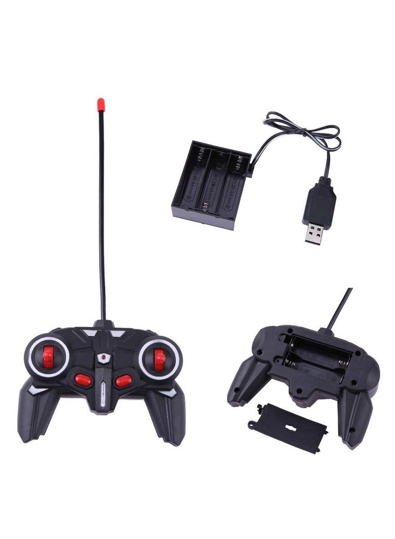 Amitasha Remote Control Robot Bugatti 2in1 Transform Car Toy For Kids - Image 2
