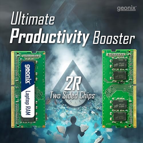 Geonix Laptop RAM, 8 GB DDR3, Frequency-1600 Mhz, (8x2) IC, 204 Pin, 5 Years Warranty - Image 3