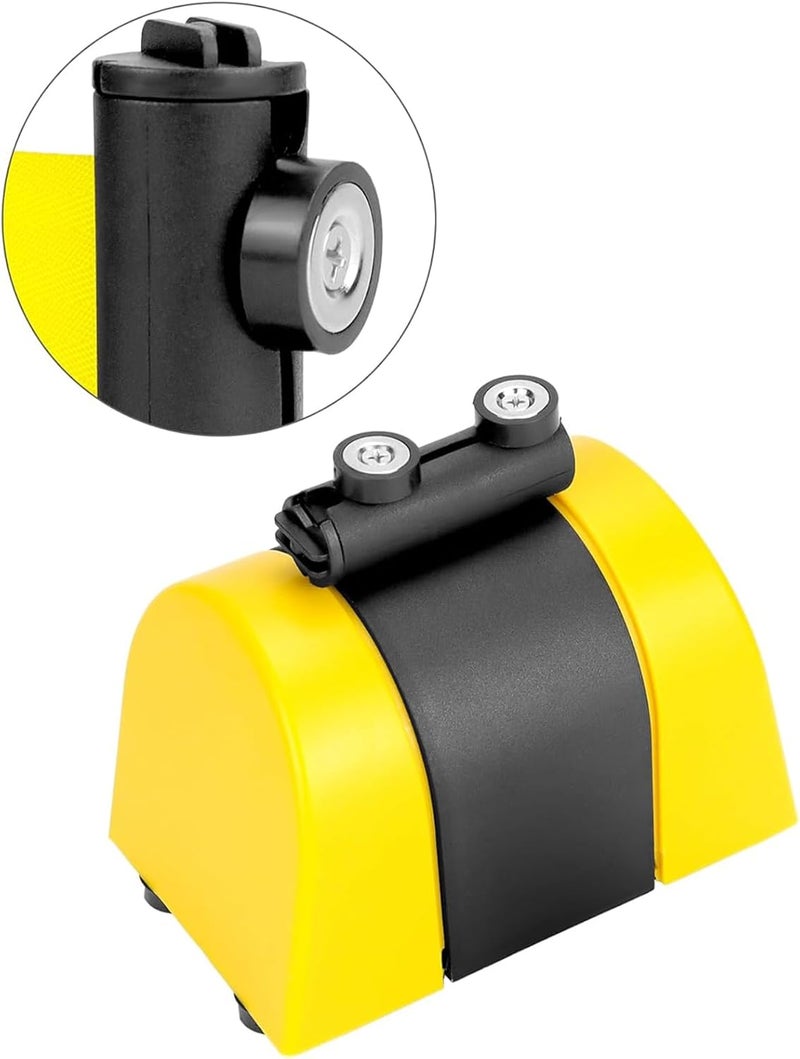 Retractable Wall Barrier, Belt with ABS Case, Ideal for Airports, Retail Stores, Banks and Event Management - Image 3