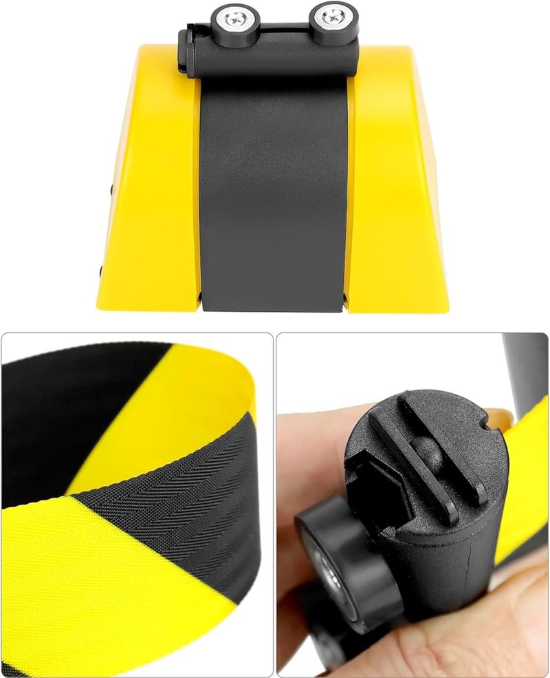 Retractable Wall Barrier, Belt with ABS Case, Ideal for Airports, Retail Stores, Banks and Event Management - Image 5