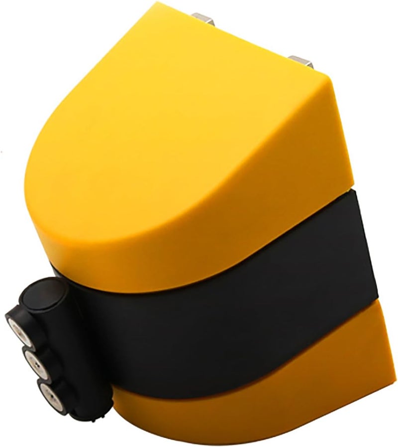 Retractable Wall Barrier, Belt with ABS Case, Ideal for Airports, Retail Stores, Banks and Event Management - Image 1