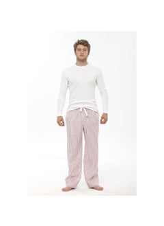 The Don Thedon Ribana White Men's Pajama Set  - Image 1