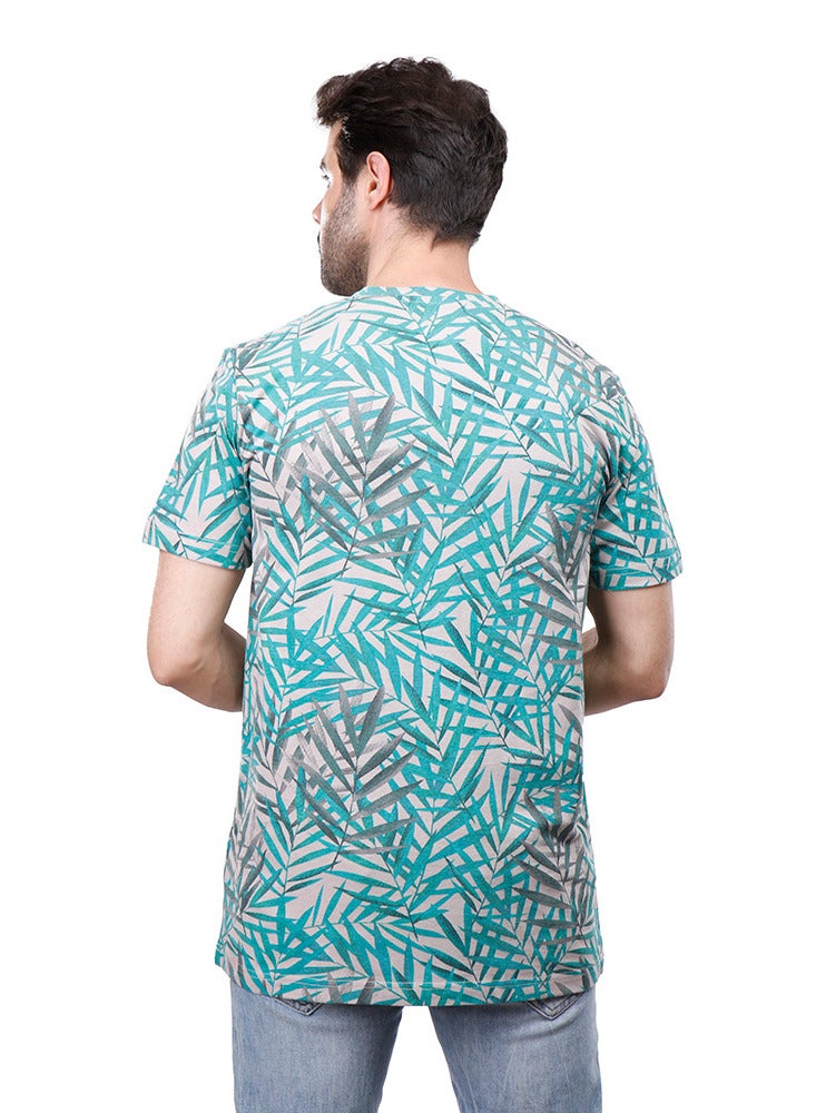 كوب تيشيرت كاجوال رجالي - Image 3